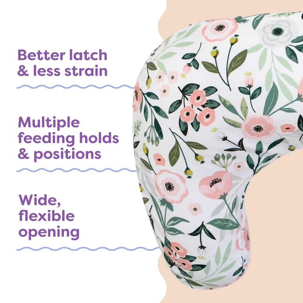 Boppy Nursing Pillow - Firm, Ergonomic U-Shaped