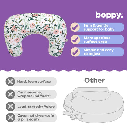 Boppy Nursing Pillow - Firm, Ergonomic U-Shaped