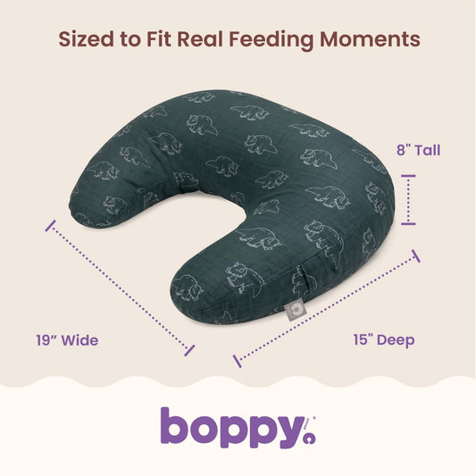 Boppy Nursing Pillow - Firm, Ergonomic U-Shaped