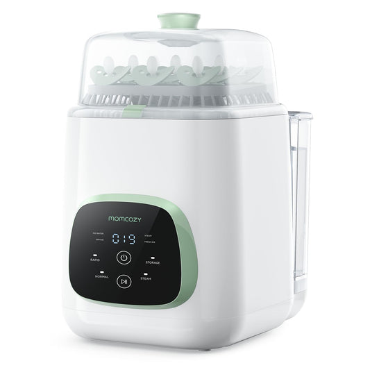 Momcozy Pro Baby Bottle Washer, Sterilizer & Dryer - All-in-One