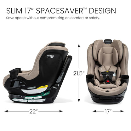Britax Galaxy360 Slim Rotating Convertible Car Seat