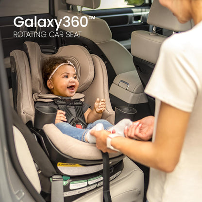 Britax Galaxy360 Slim Rotating Convertible Car Seat