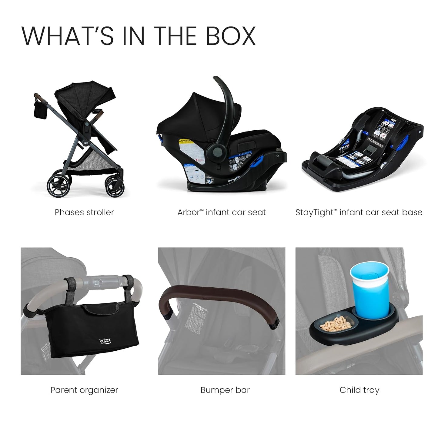 Britax Phases Travel System