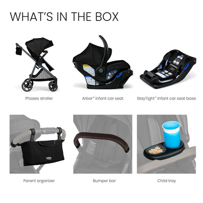 Britax Phases Travel System