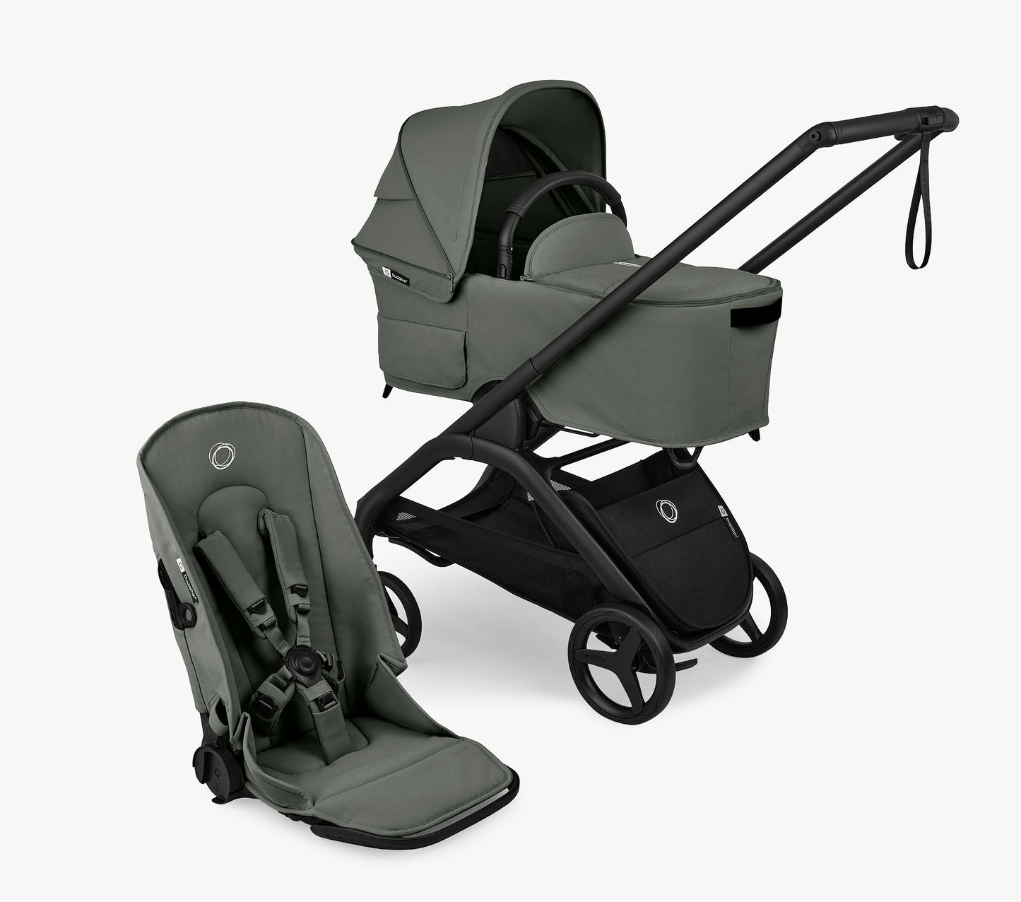 Bugaboo Dragonfly Plus Seat & Bassinet Stroller