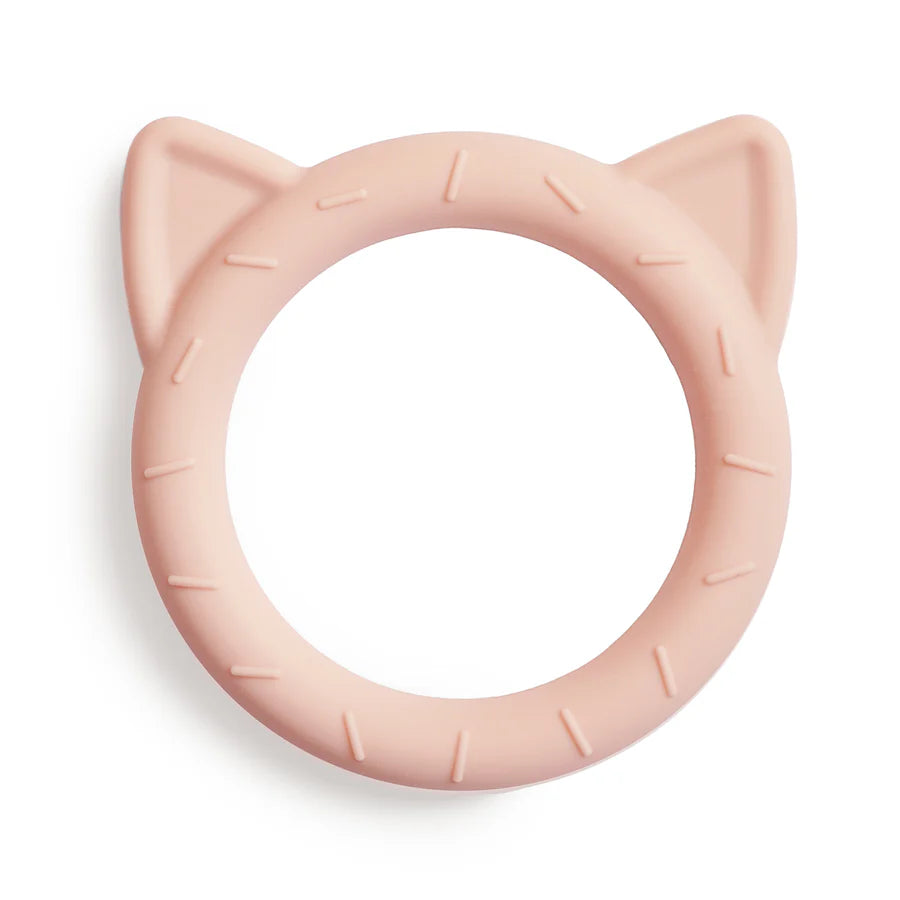 Mushie Animal Teether