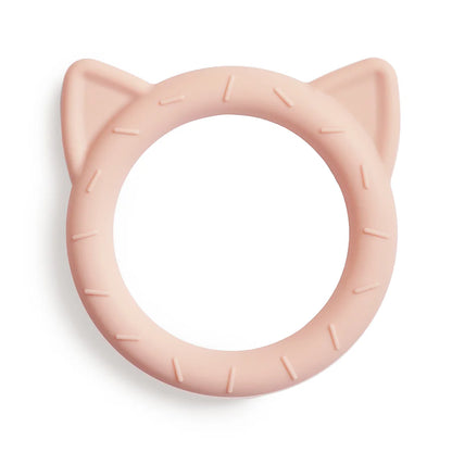 Mushie Animal Teether