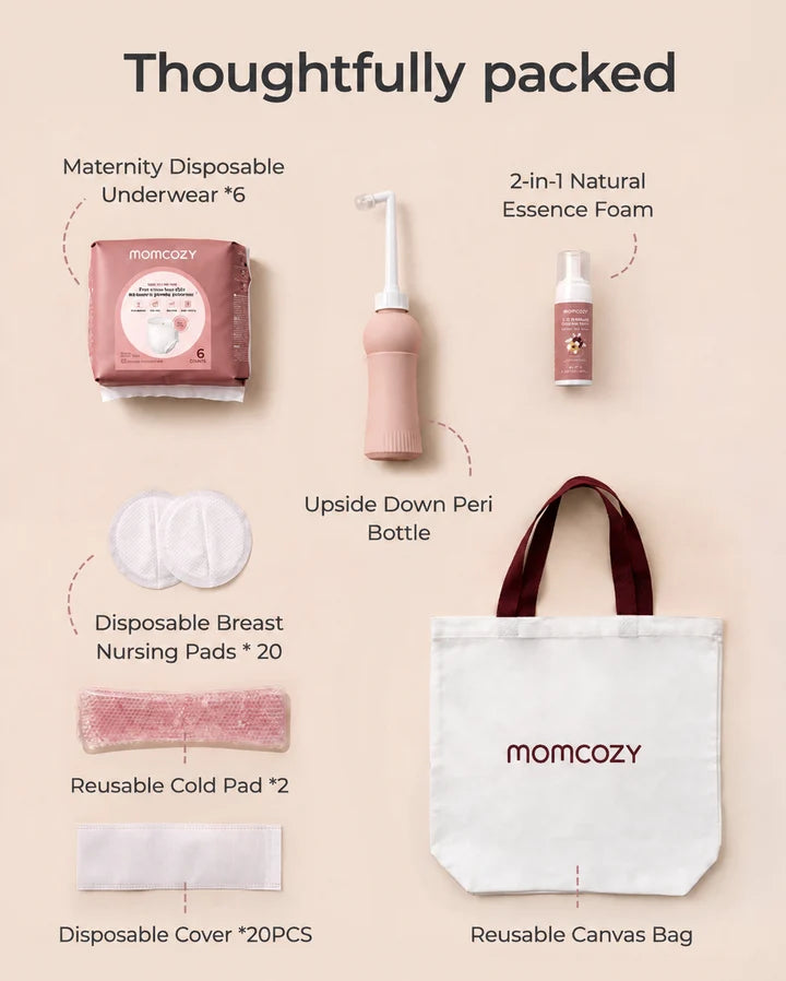 Momcozy Postpartum Recovery Essentials Kit