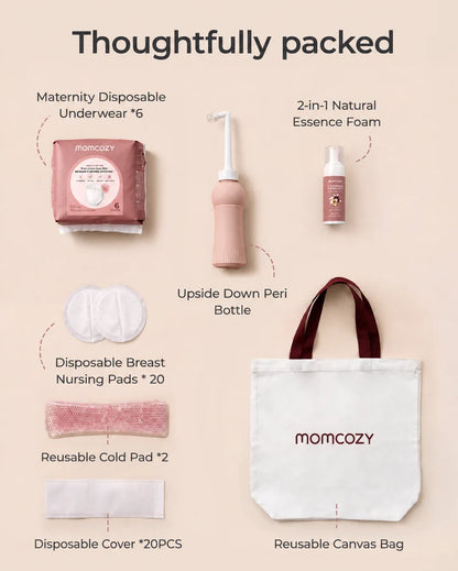 Momcozy Postpartum Recovery Essentials Kit