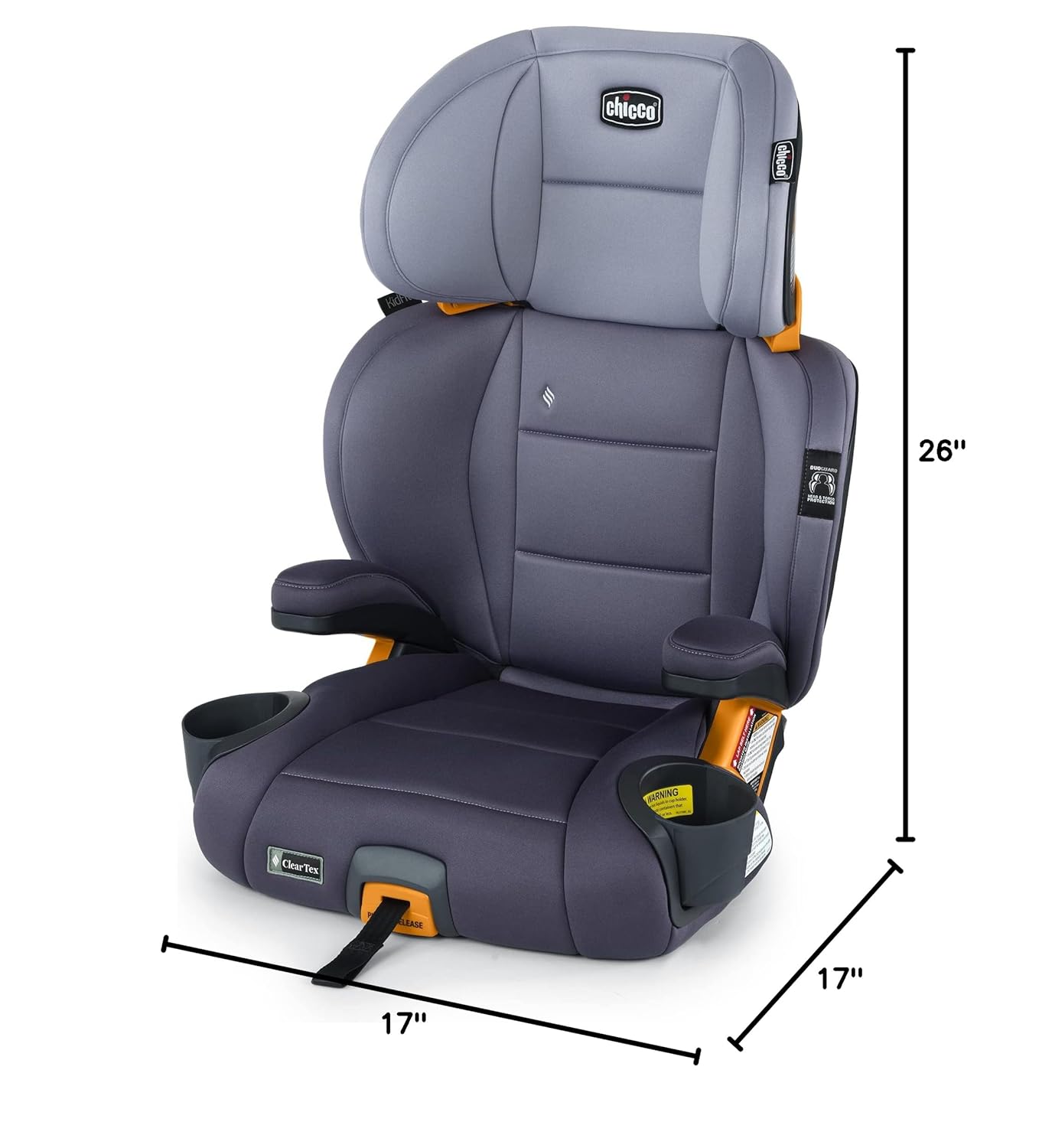 Chicco KidFit ClearTex Plus Booster