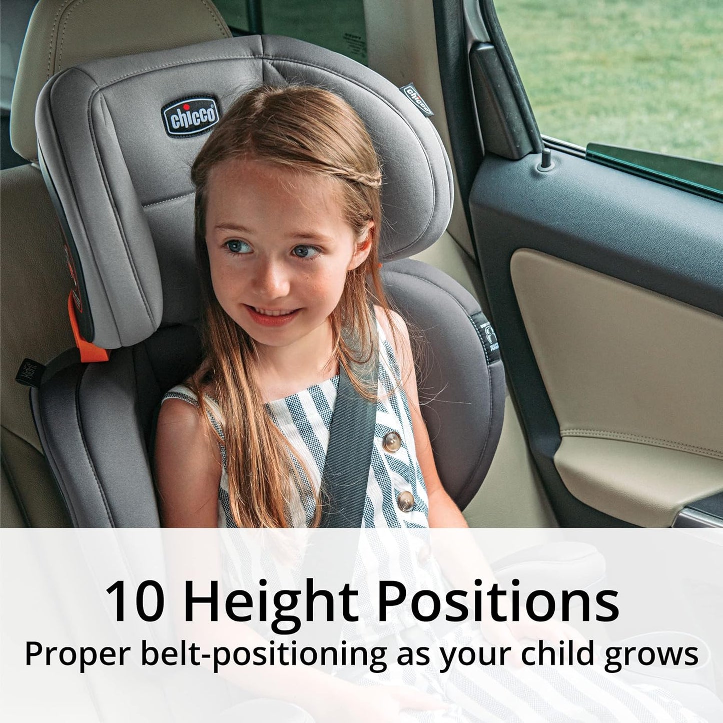 Chicco KidFit ClearTex Plus Booster