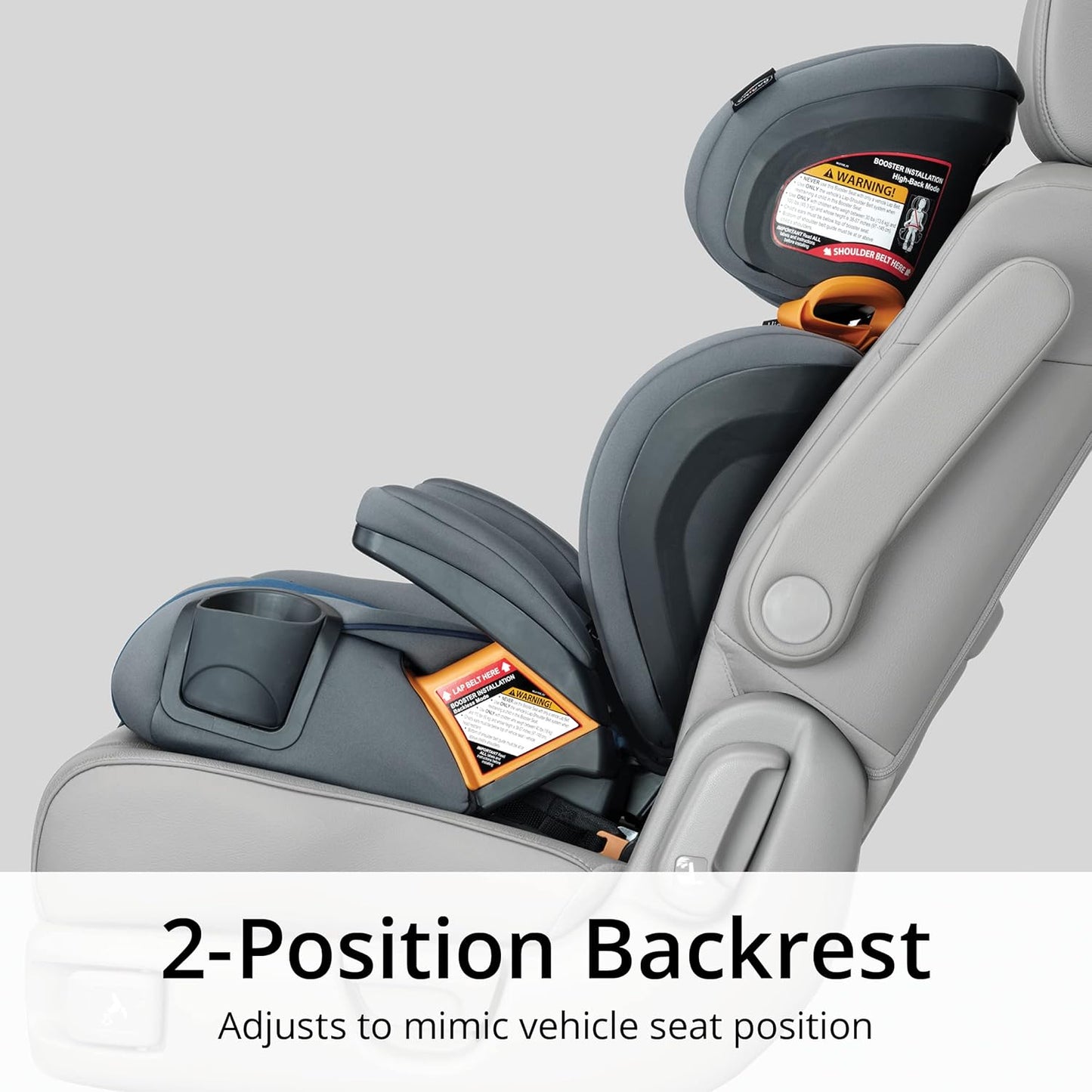 Chicco KidFit ClearTex Plus Booster