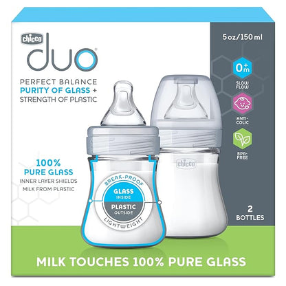 Chicco Duo 5oz Bottle Set