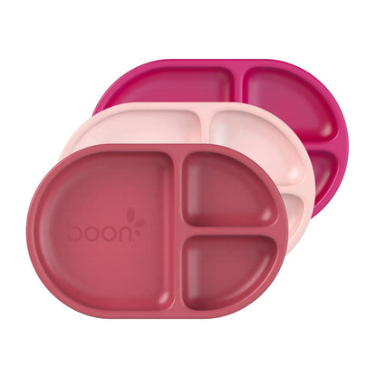 Boon Chow Silicone Plate Set
