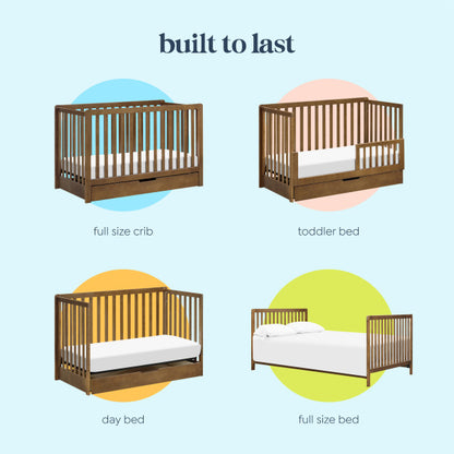 DaVinci Colby 4-in-1 Convertible Crib with Trundle Drawer