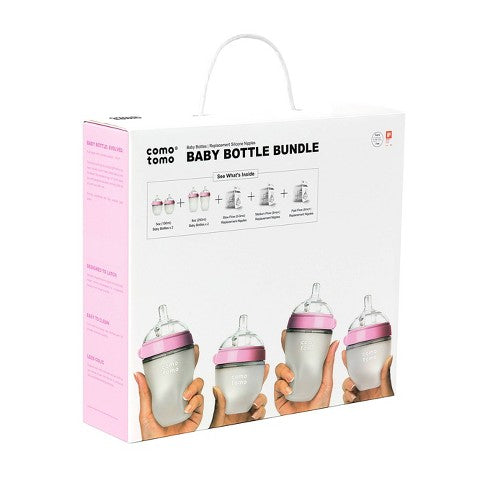 Comotomo Baby Bottle Bundle