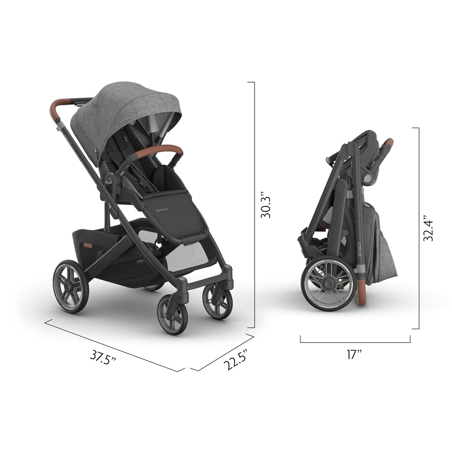 UPPAbaby® Cruz V3 Stroller