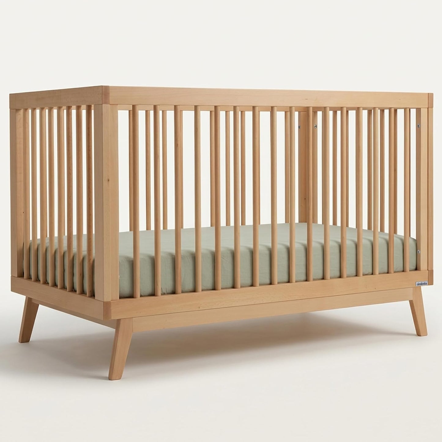 Dadada Baby Soho 3-in-1 Convertible Crib