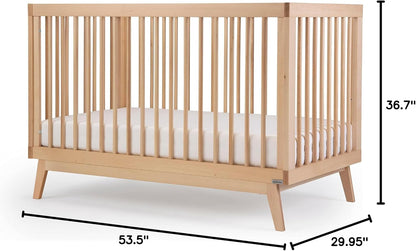 Dadada Baby Soho 3-in-1 Convertible Crib