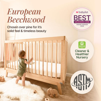 Dadada Baby Soho 3-in-1 Convertible Crib