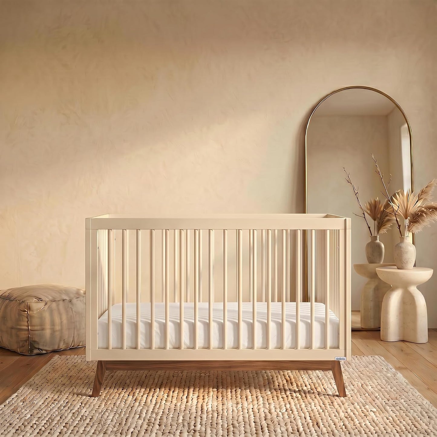Dadada Baby Soho 3-in-1 Convertible Crib