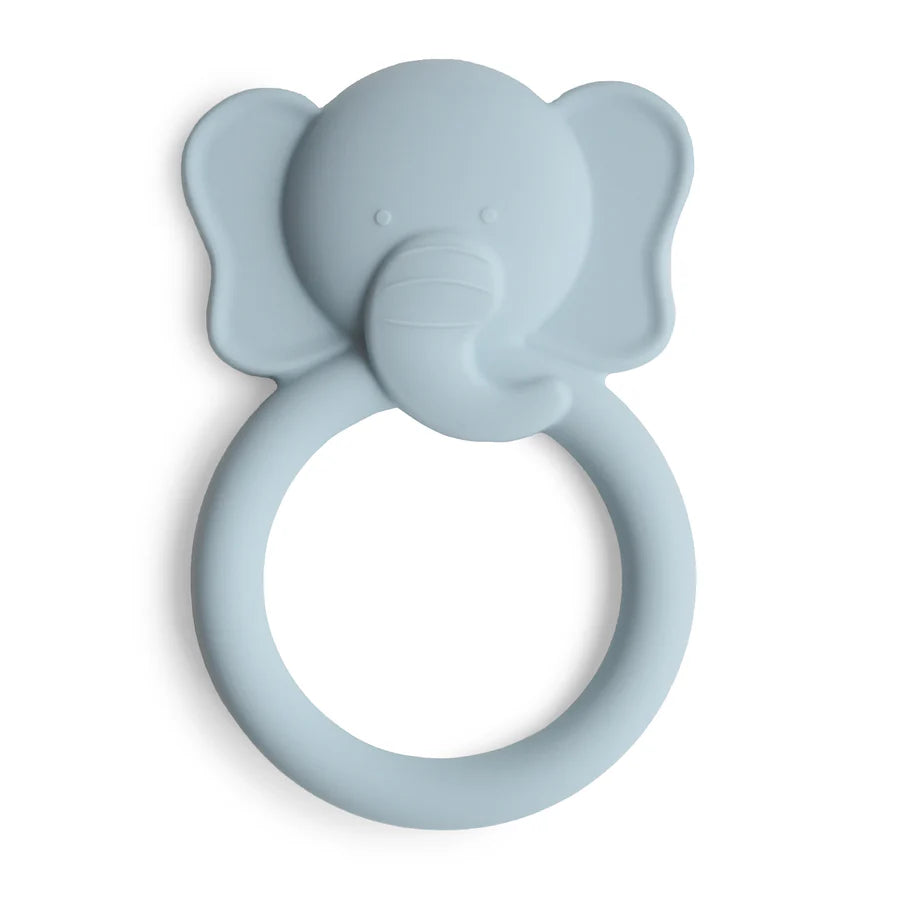Mushie Animal Teether
