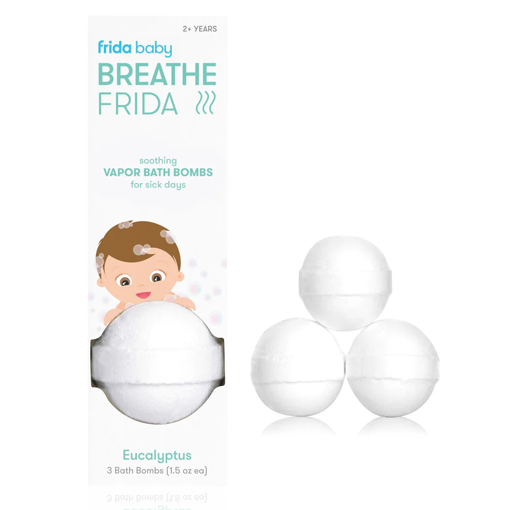 BreathFrida Vapor Bath Bombs