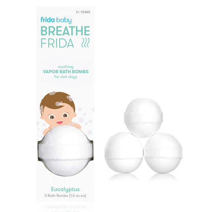BreathFrida Vapor Bath Bombs