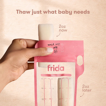 Frida Breastmilk Storage Bags, 100ct Variety Pack