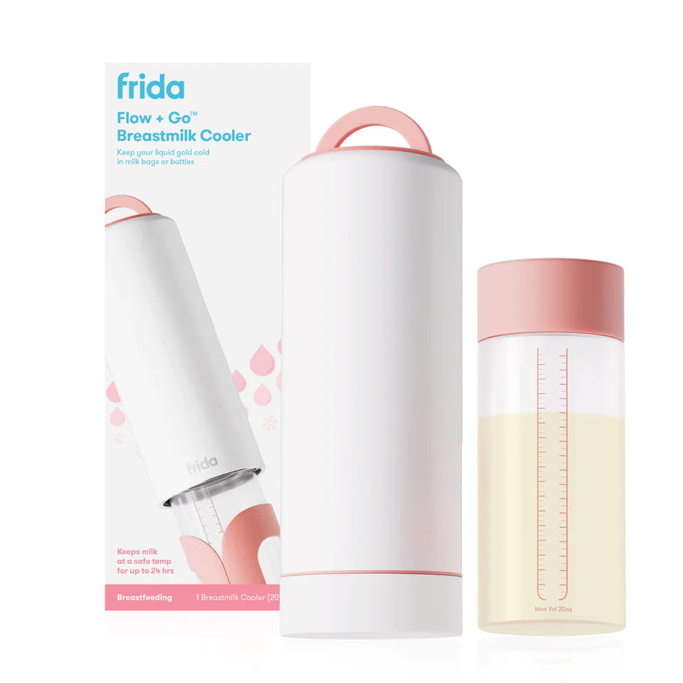 Frida Flow + Go Breastmilk Cooler