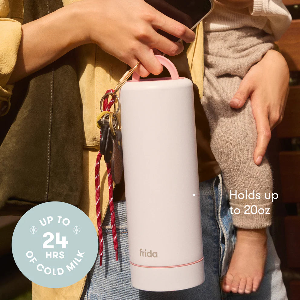 Frida Flow + Go Breastmilk Cooler