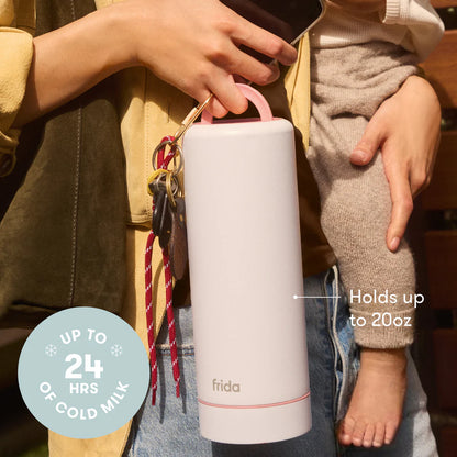 Frida Flow + Go Breastmilk Cooler