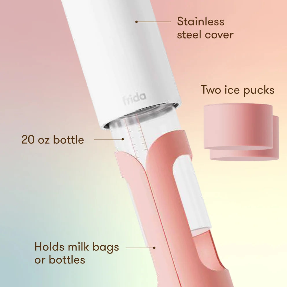 Frida Flow + Go Breastmilk Cooler
