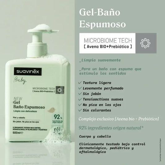 Suavinex Foaming Bath Gel
