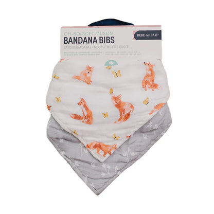 Bandana Bib 2pk