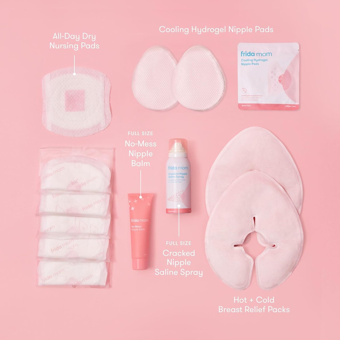 Frida Mom Breastfeeding Survival Kit