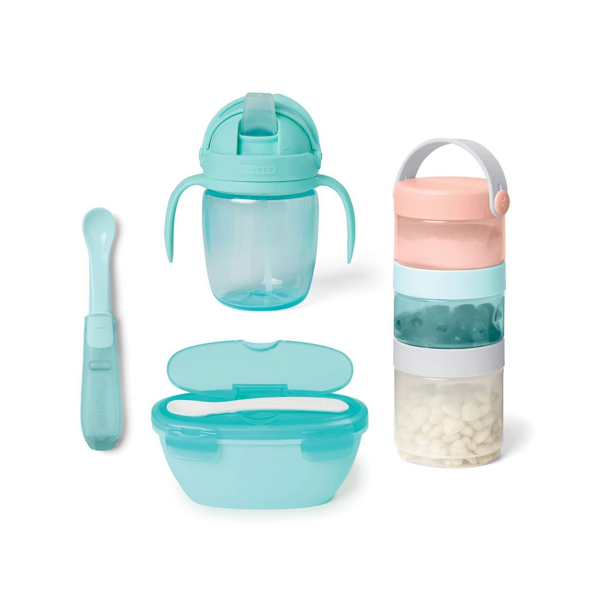 Easy-pack Travel Feeding Set