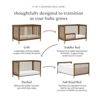 Babyletto 4-in-1 Gelato Convertible Crib