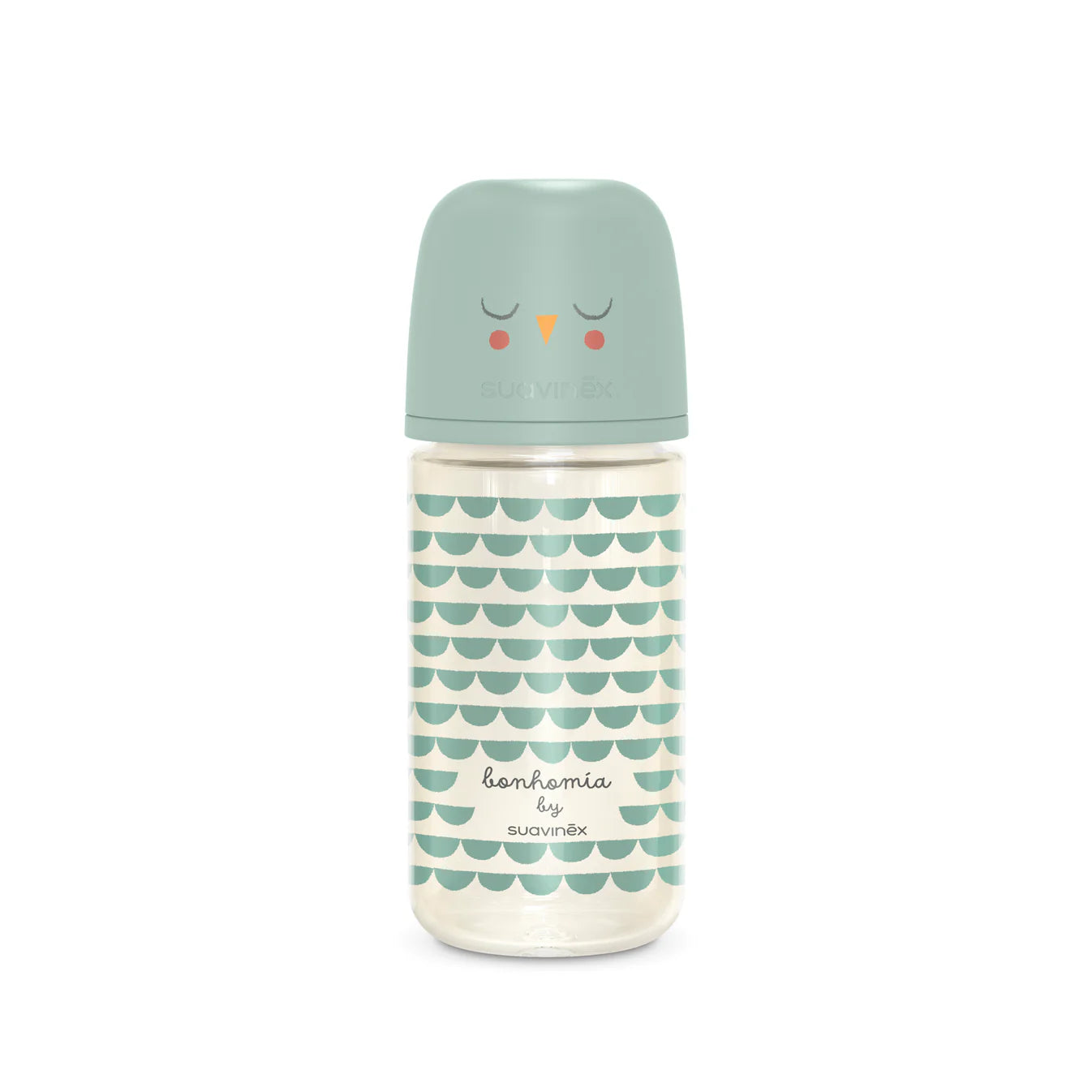Suavinex Bonhomia Glass Baby Bottle