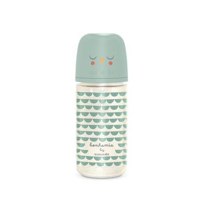 Suavinex Bonhomia Glass Baby Bottle