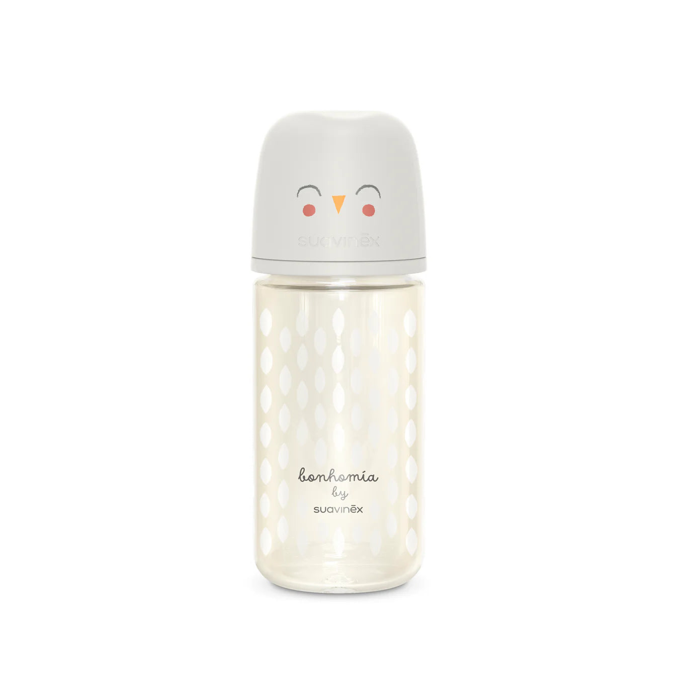 Suavinex Bonhomia Glass Baby Bottle