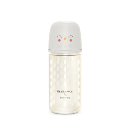 Suavinex Bonhomia Glass Baby Bottle