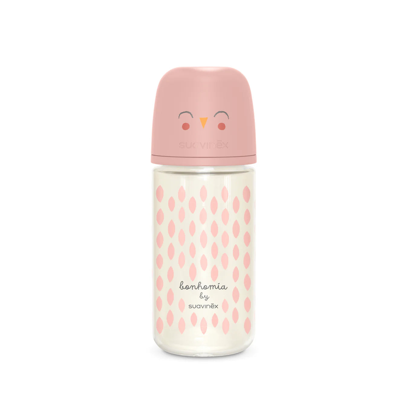Suavinex Bonhomia Glass Baby Bottle