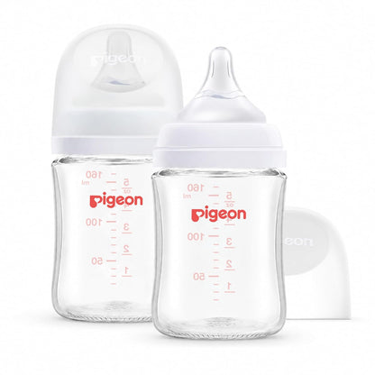 Pigeon Glass Nursing Bottle Wide Neck 5.4oz