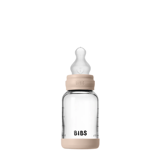 BIBS Glass Bottle 4oz y 8oz Set