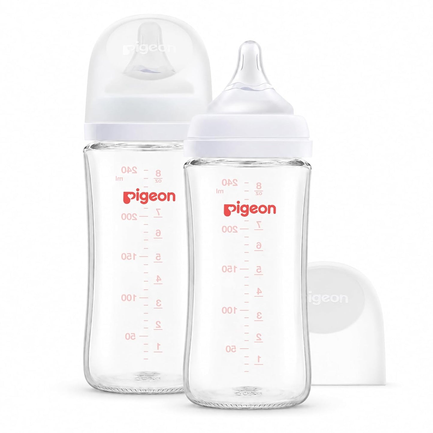 Pigeon Glass Nursing Bottle Wide Neck 5.4oz