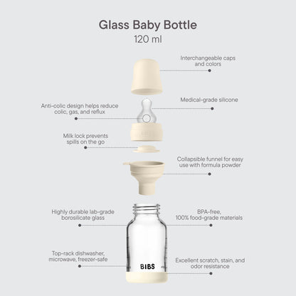BIBS Glass Bottle Set
