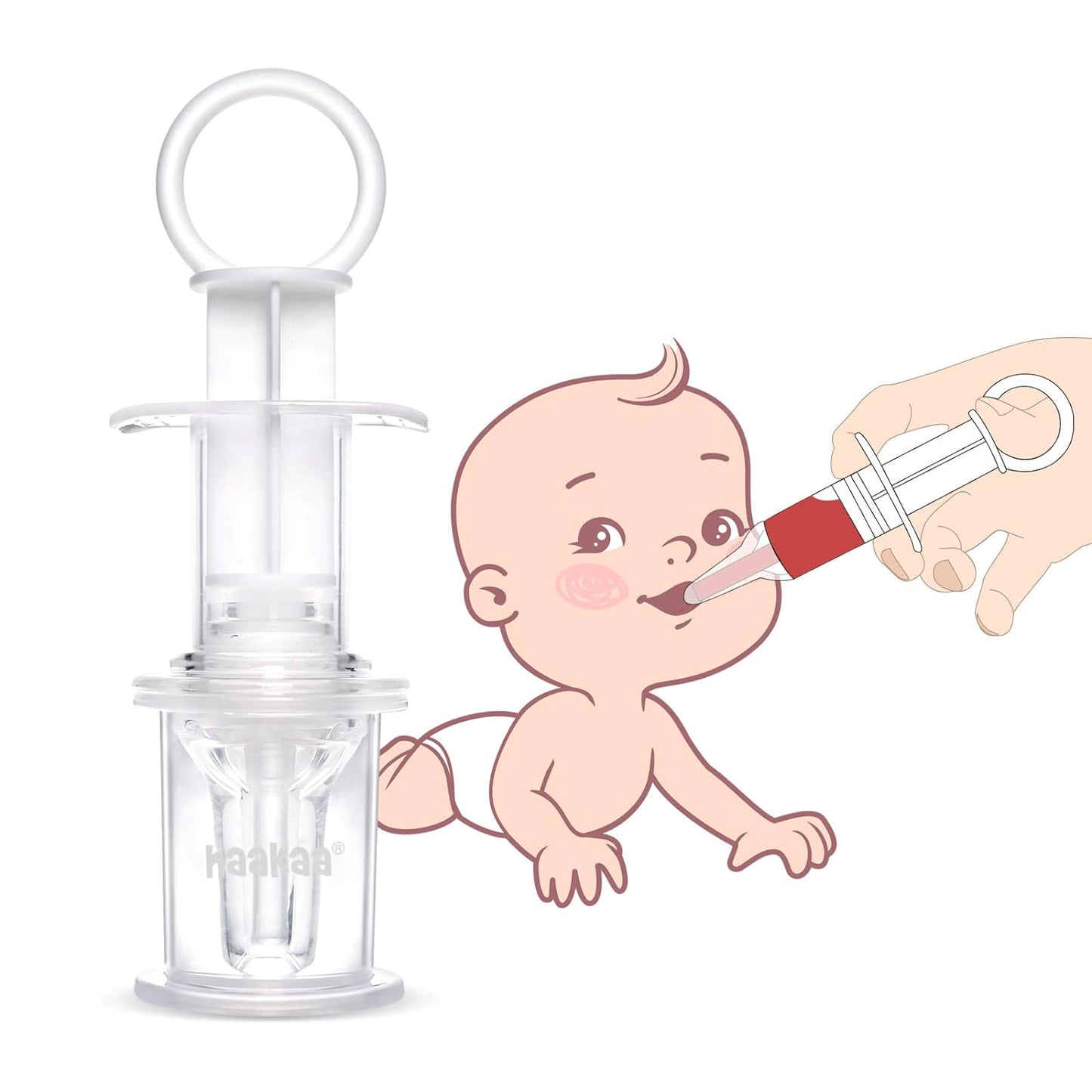 Haakaa Baby Oral Feeding Syringe