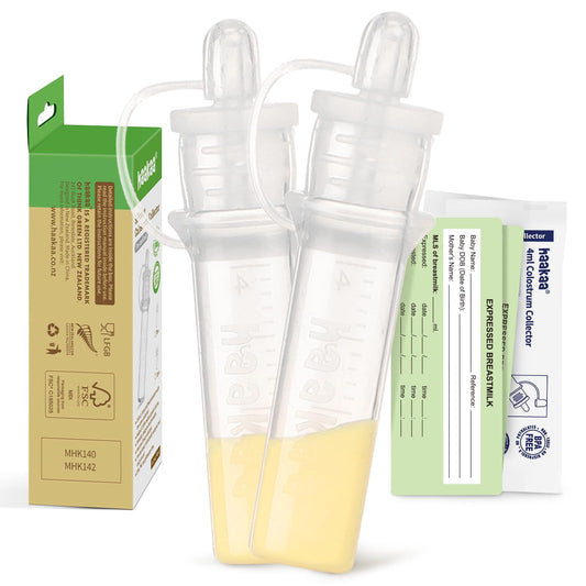 Silicone Colostrum Collector 2pk