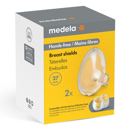 Hands Free Breast shields